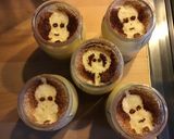 Une image de l'étape 5 de Crèmes fantômes d Halloween vanille et café.