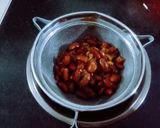 A picture of step 1 of Healthy tasty delicious left over rajma tikki.