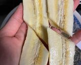 Foto langkah ke 1 dari resep Pisang goreng thailand alias Thai Crispy Banana Fritters.