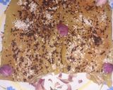 عکس مرحله 2 از دستور دسر مسقطی زعفرانی با بیسکویت پتی بور