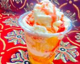 صورة لخطوة 2 من وصفة فخفخينا الفواكه والآيسكريم🍧