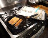 Foto del paso 7 de la receta: Arrolladitos de camarones y hongos shiitake