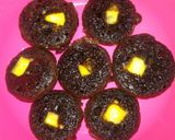 Foto langkah ke 9 dari resep Kue Cubit Dark Choco With Cheese.