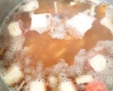 A picture of step 4 of My king Prawn &Mixed Fish Soup with Miso soup a Base. 😉.
