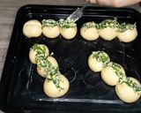 Foto langkah ke 6 dari resep Roti daun bawang.