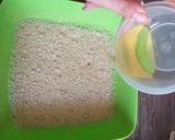 عکس مرحله 2 از دستور کیک شکلاتی بدون فر