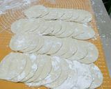 Foto langkah ke 4 dari resep Kulit Mandu/Gzoya/Dumpling.