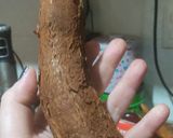 Foto del paso 1 de la receta: Palitos veganos de Mandioca y zanahoria en la freidora de aire