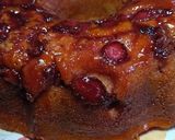 Foto del paso 4 de la receta: Torta invertida de frutillas