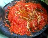 Foto langkah ke 4 dari resep Sambal rebus teri tawar.
