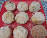 Foto del paso 6 de la receta: Bombas de papa 🥔 rellenas de queso 🧀
