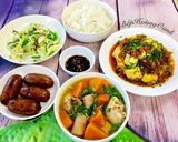 Hình bước làm 5 của món Bữa Cơm Gia Đình 39
