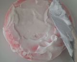 Foto langkah ke 8 dari resep Rainbow Cake Kukus Ny. Liem Super Lembuuut.