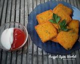 Foto langkah ke 6 dari resep Nugget Ayam Wortel.