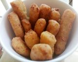 Foto langkah ke 4 dari resep Stick Terigu Keju Super Simple.
