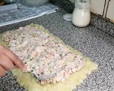 Foto del paso 5 de la receta: Rollo de patata relleno de atún/ enrollado/ brazo gitano/ sin horno