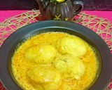 A picture of step 6 of Boiled Egg Malai Curry.
