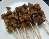Foto langkah ke 6 dari resep Sate Padang.