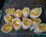 Foto del paso 3 de la receta: Rollos de pescado gratinados