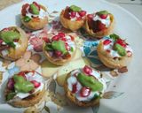 A picture of step 4 of Street style tasty chatpati Dahi Puri.