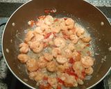Foto del paso 5 de la receta: Camarones al ajillo con verduras
