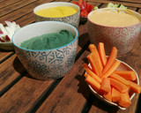Foto del paso 9 de la receta: Trio de hummus
