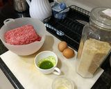 Foto del paso 1 de la receta: Albóndigas para Celíacos