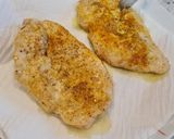 Foto del paso 4 de la receta Pollo en salsa cremosa de champiñones y espinacas