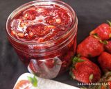 A picture of step 8 of Strawberry Chutney ❤😋🍓.
