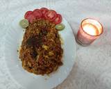 Mutton mince with eggs recipe step 4 photo
