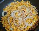 A picture of step 2 of Mexican Dog.