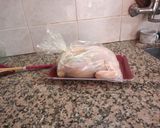 Foto del paso 6 de la receta: Pollo relleno a lo dani az