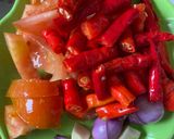 Foto langkah ke 2 dari resep Balado Jengkol, Cumi & Terong byTia.