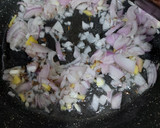 अंडा भूर्जी(anda bhurji recipe in hindi) रेसिपी चरण 3 फोटो