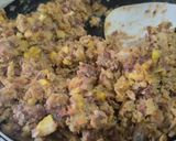 Foto del paso 4 de la receta: Hamburguesa de frijol, soja texturizada y vegetales🫘🧅🍔