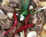 紅燒牛肉的食譜步驟4照片