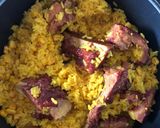 Foto del paso 2 de la receta: Arroz con costillas ahumadas