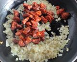 Foto del paso 3 de la receta Garbanzos con chorizo