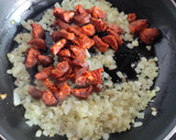 Foto del paso 3 de la receta: Garbanzos con chorizo