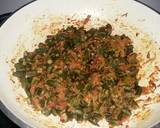 Bhindi masala karahi recipe step 7 photo