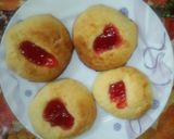 A picture of step 4 of Mixed Fruit Jam Cookies.