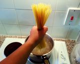 番茄義麵 Spaghetti con pomodoro的食譜步驟1照片