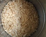 A picture of step 1 of Bread Dosa.