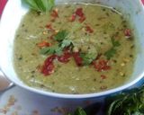 A picture of step 4 of Urad Dal Chutney.