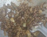 A picture of step 1 of Gram feeling Paratha.
