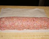 A picture of step 3 of Meatloaf with Mozzarella Cheese and Sun-Dried Tomatoes, Jon Style.