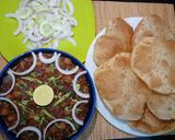 A picture of step 6 of Punjabi Chole.