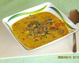 Tavaszi gombaleves recept fázis 3 fotója