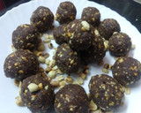ராகி நிலக்கடலை லட்டு (raagi Nilakadalai laddu Recipe in Tamil) ரெசிபி ஸ்டேப் 4 புகைப்படம்