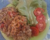 Foto del paso 4 de la receta: Hamburguesas de lentejas multicolor